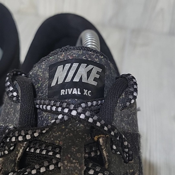 Nike Zoom Rival XC Men's Spike Cross Country Running, Racing Shoes, Black/Grey - Picture 5 of 13